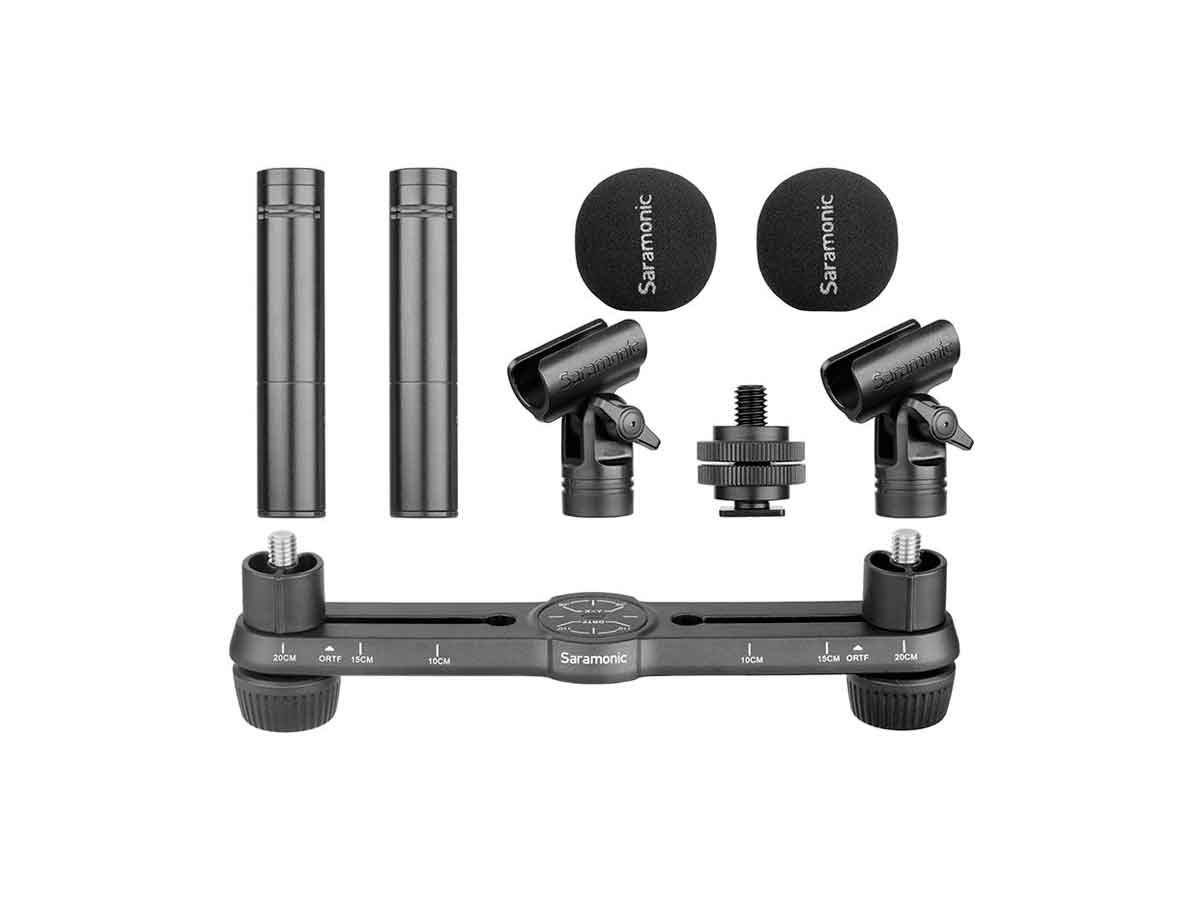 Saramonic SR-M500 Compact Cardioid Condenser Microphone