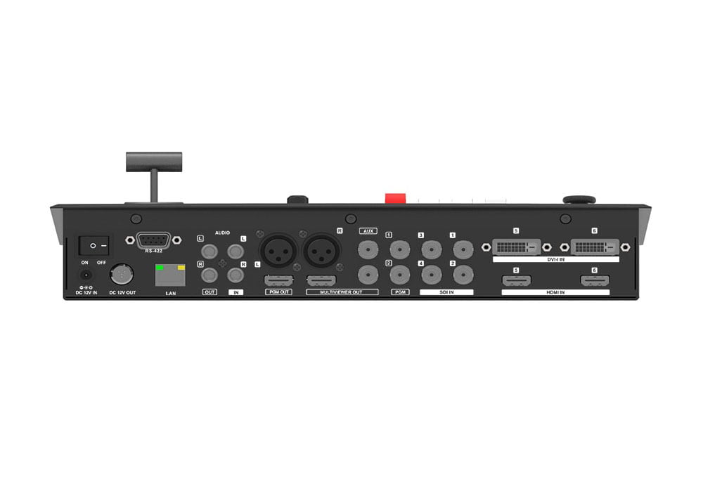 AV Matrix Portable 6-Channel 3G-SDI/HDMI Video Switcher PVS0605