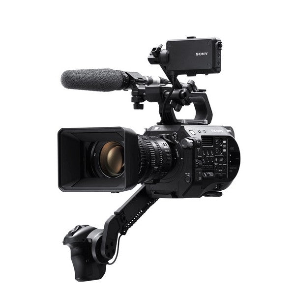 Sony PXW-FS7 II 4K XDCAM Super 35 Camcorder Kit With 18-110MM Zoom Lens