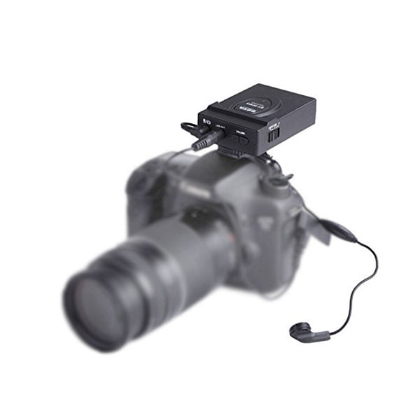 BOYA BY-WM5 2.4GHz Wireless Lavalier Microphone System