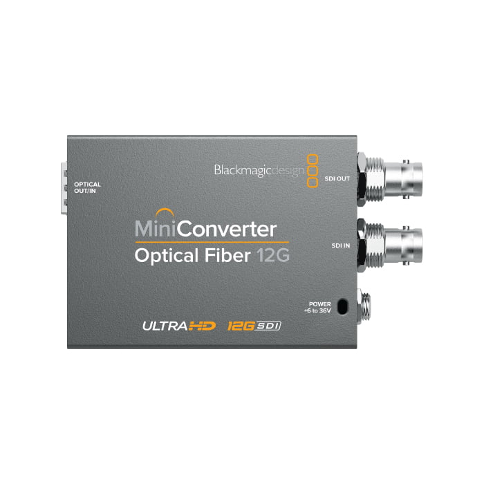 Blackmagic Design Mini Converter Optical Fiber 12G-SDI