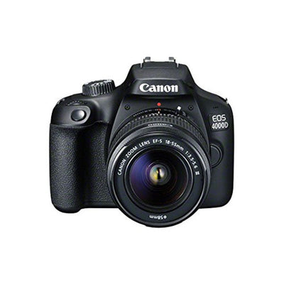 Canon EOS 4000D DSLR With EF-S 18-55mm III Lens