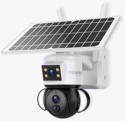 PROMAGE SOLAR POWERED PTZ CAMERA PC-S303-4GFA-W