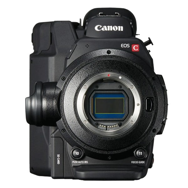 Canon Cinema EOS C300 Mark II Camcorder Body (EF Lens Mount)