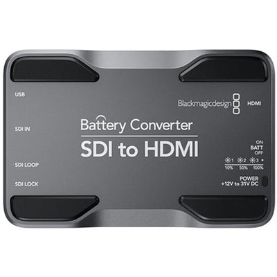 Blackmagic Battery Converter SDI To HDMI