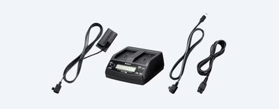 Sony ACVQ1050D AC DC Adaptor/SuperQuick Charger for L-Series Batteries