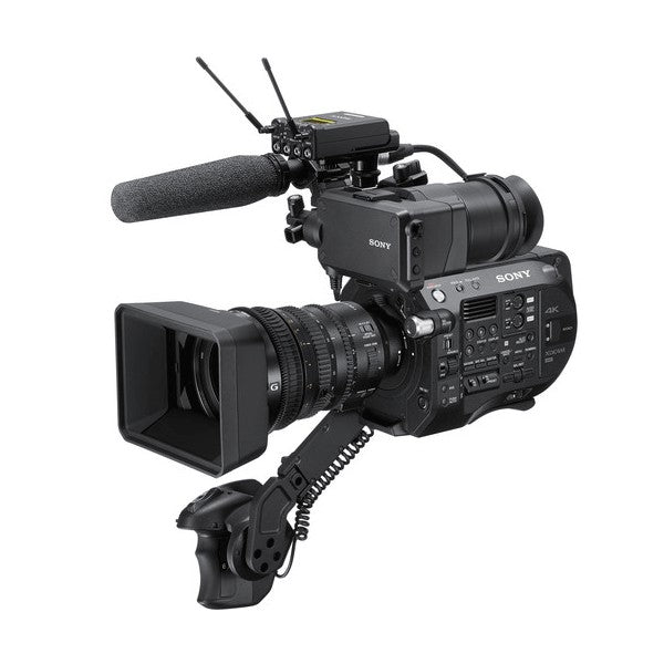 Sony PXW-FS7 II 4K XDCAM Super 35 Camcorder Kit With 18-110MM Zoom Lens