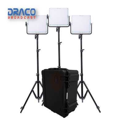 Dracast 728 RGBW 3-Light-Kit with Hard Case