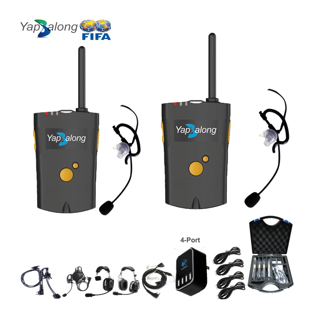 Yapalong 4000 (2-User) Complete Set