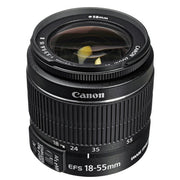 Canon EF-S 18-55mm f/3.5-5.6 IS II Lens