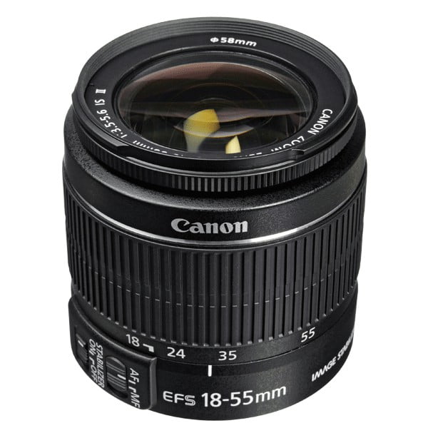Canon EF-S 18-55mm f/3.5-5.6 IS II Lens
