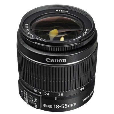 Canon EF-S 18-55mm f/3.5-5.6 IS II Lens