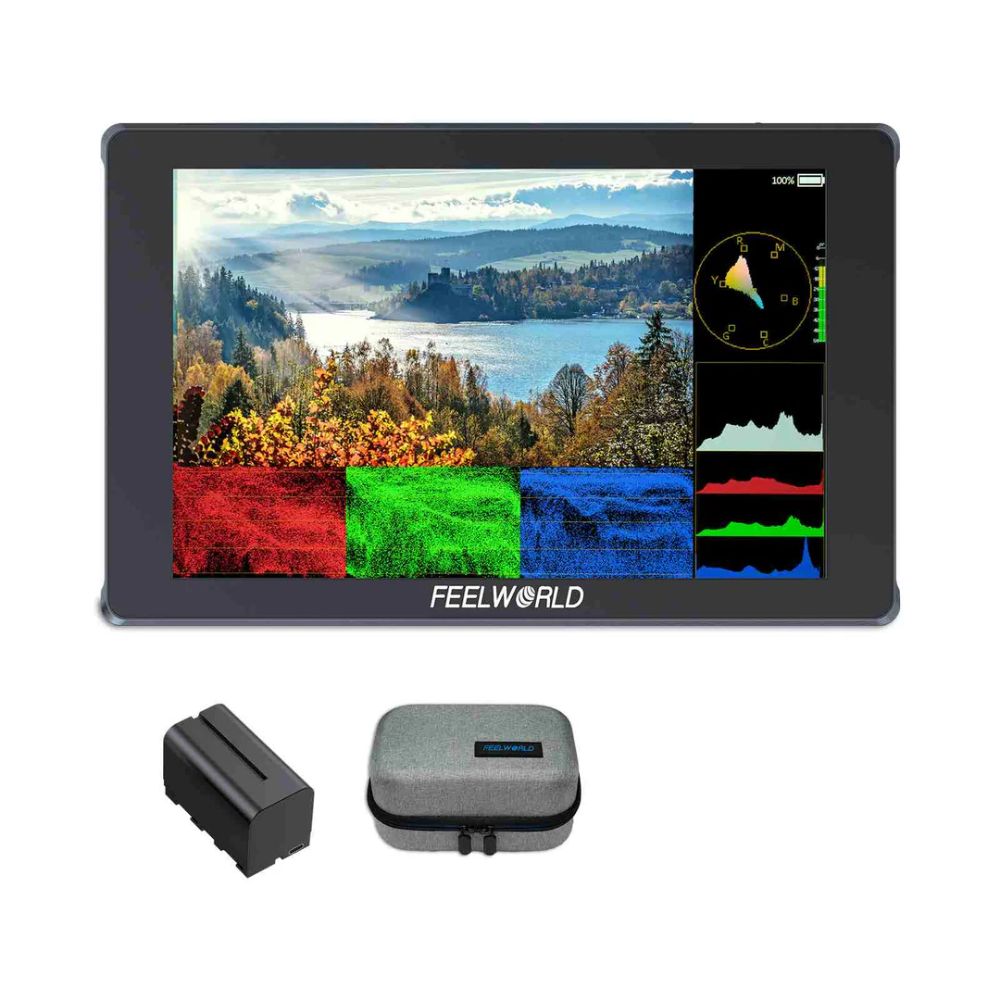 FeelWorld F7 Plus 7" Touchscreen HDMI Field Monitor