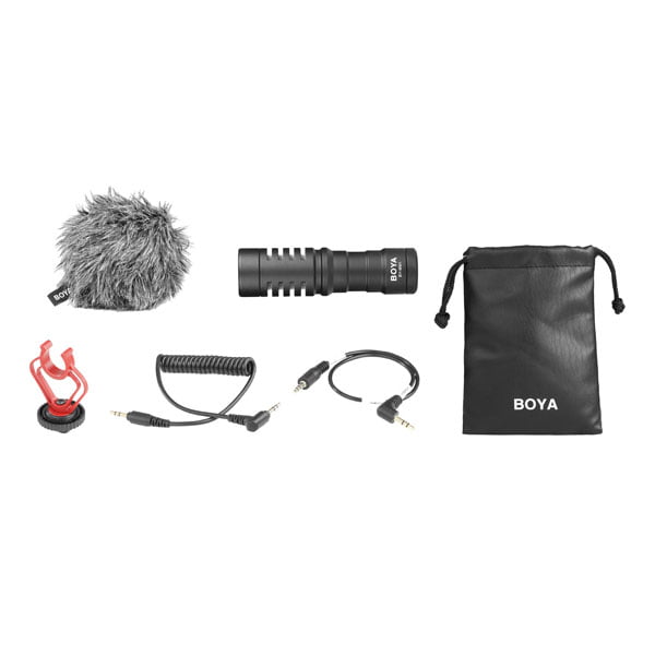 BOYA BY-MM1 Mini Cardioid Condenser Microphone
