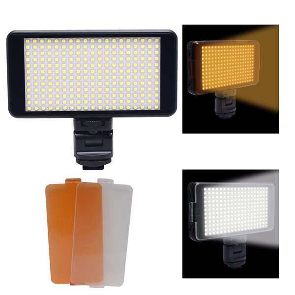 Promage Professional Video Light LED-228 Black