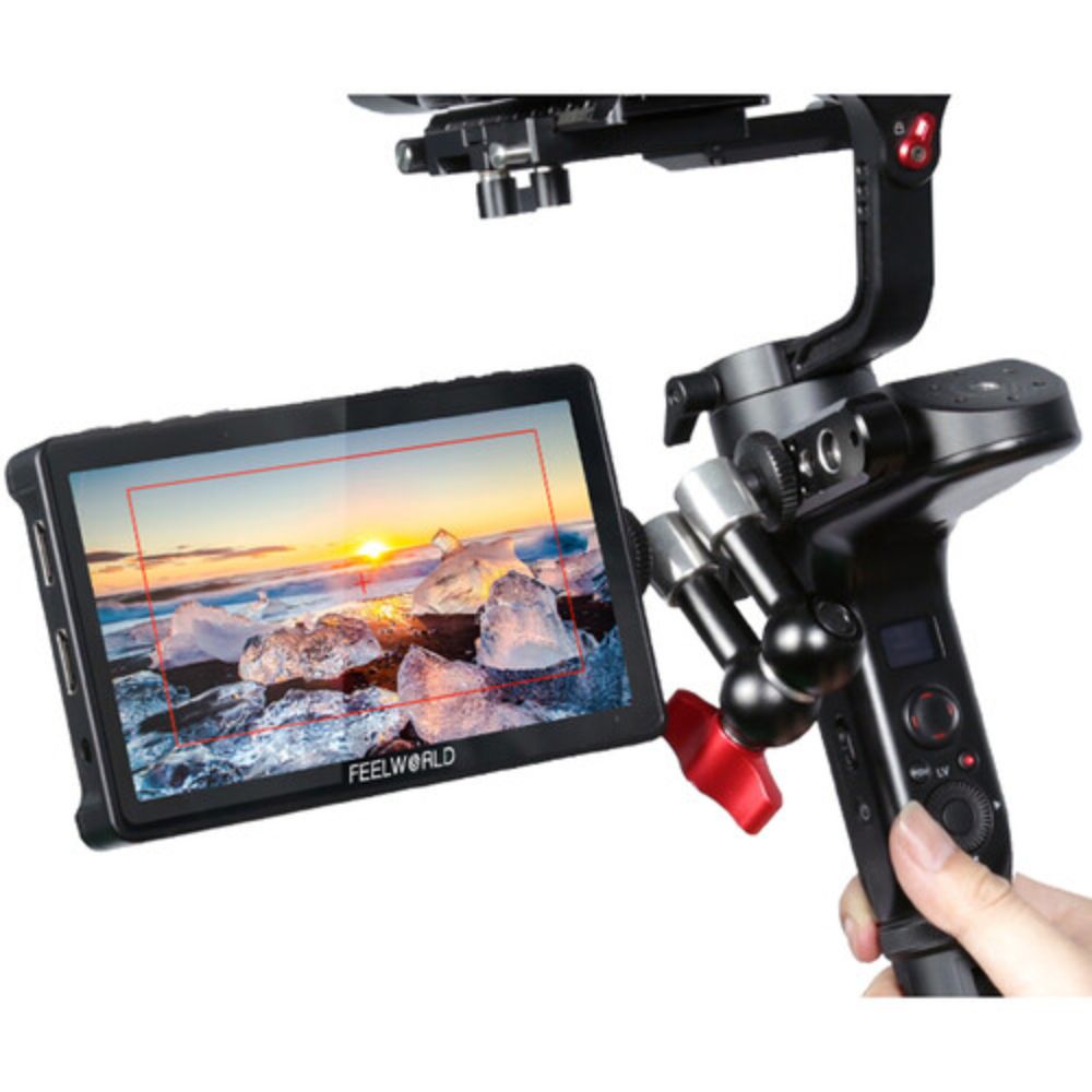 FEELWORLD F5 Pro V4 6” Touch Screen Camera Field Monitor
