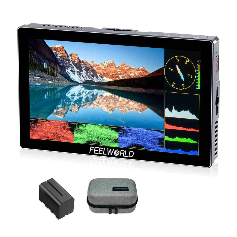 FEELWORLD P6X 5.5" 4K HDMI Touchscreen Monitor