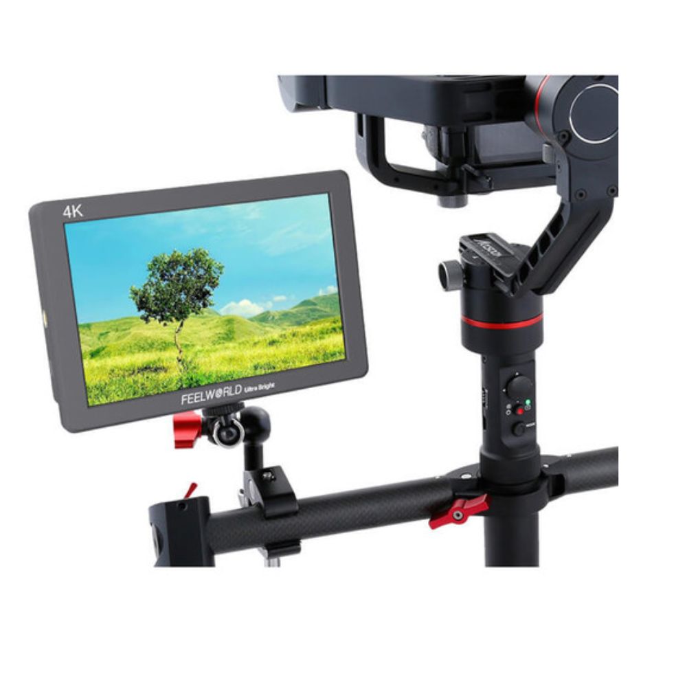 FeelWorld 7" 2200 cd/m Full HD 3G-SDI/HDMI On-Camera Monitor