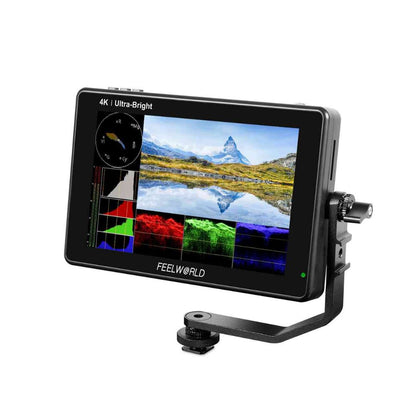 FeelWorld 7" 2200 cd/m Full HD HDMI On-Camera Monitor