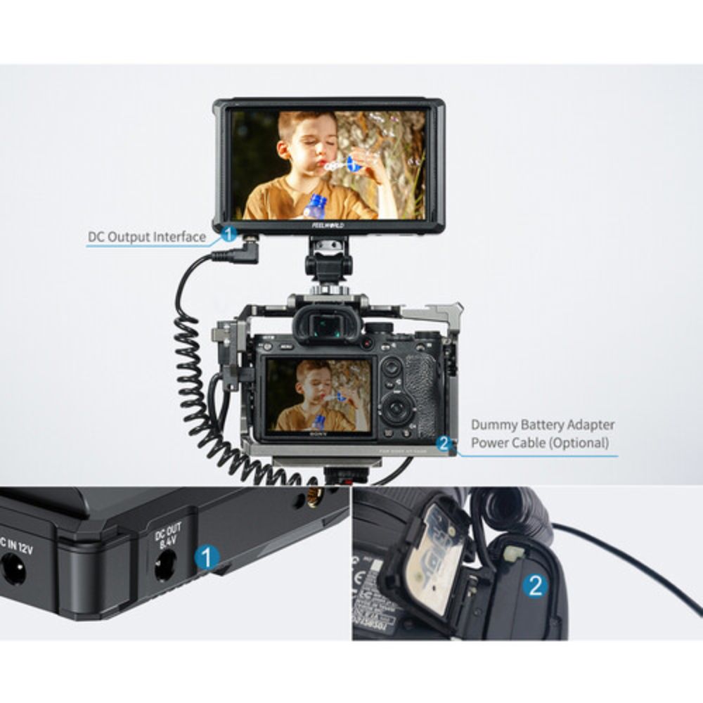 Feelworld FW568 Pro 6-inch 4K HDMI Camera Monitor