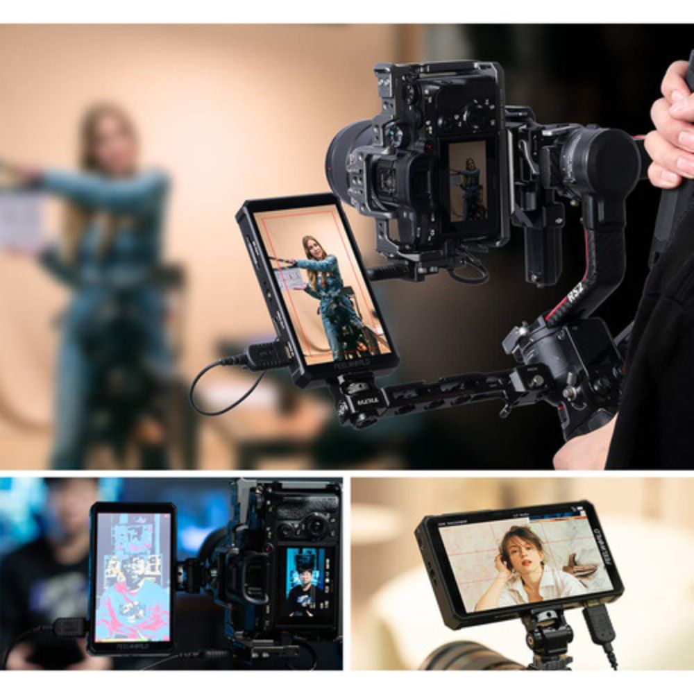 Feelworld PS6 5.5-inch OLED Vertical Camera Monitor