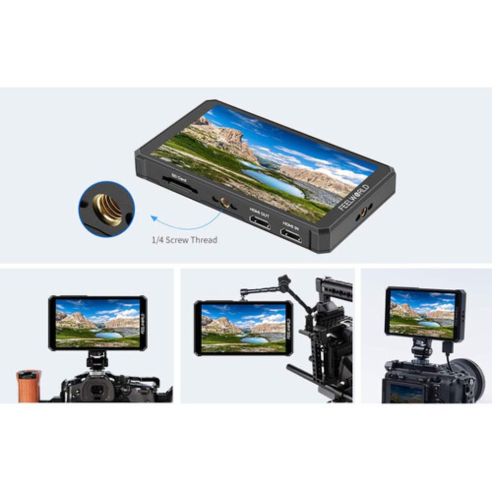 Feelworld PS6 5.5-inch OLED Vertical Camera Monitor
