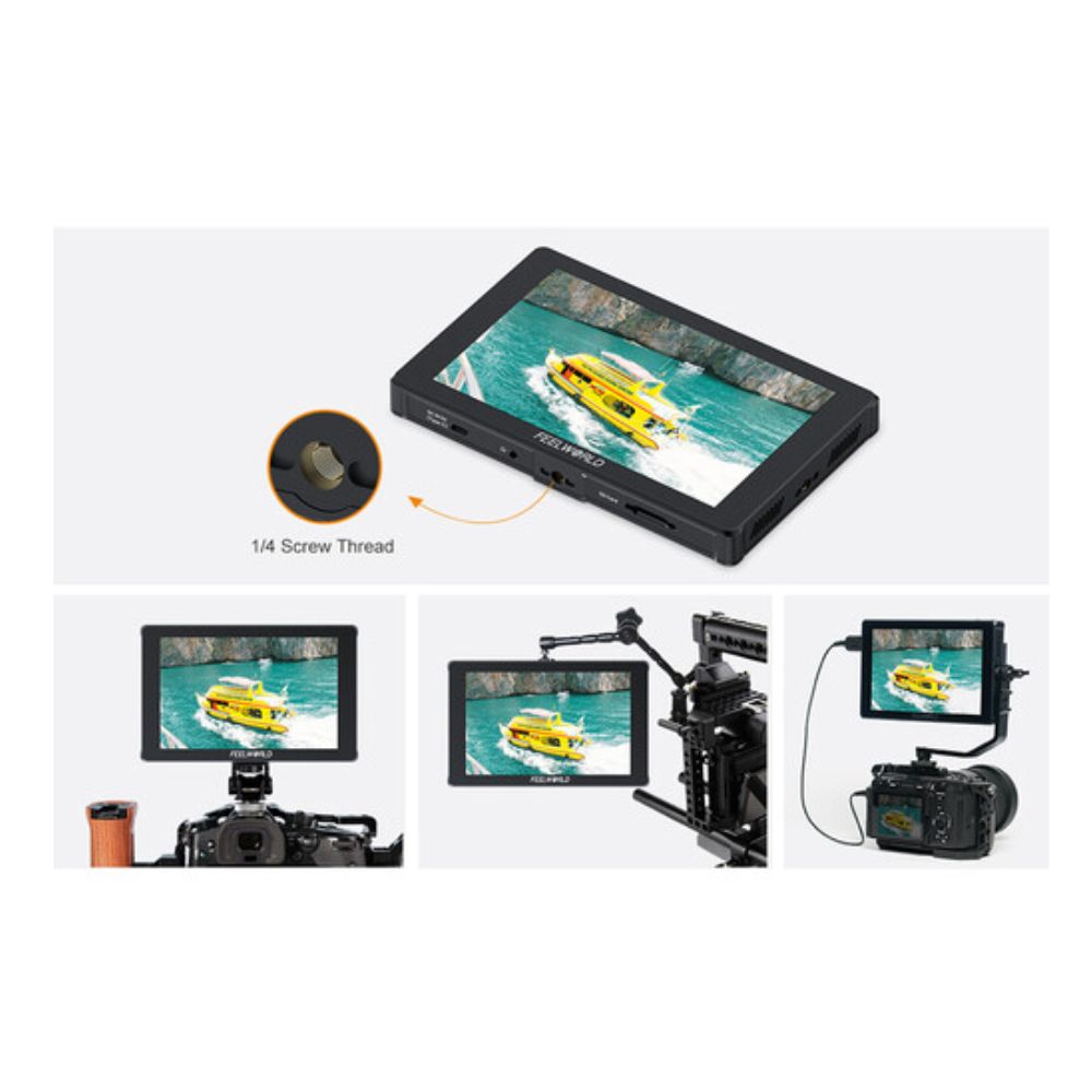 FeelWorld F7 Plus 7" Touchscreen HDMI Field Monitor