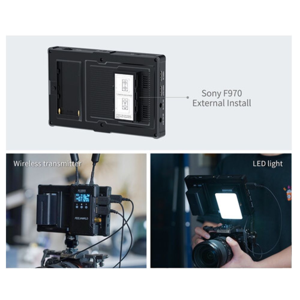 FeelWorld F7 Plus 7" Touchscreen HDMI Field Monitor
