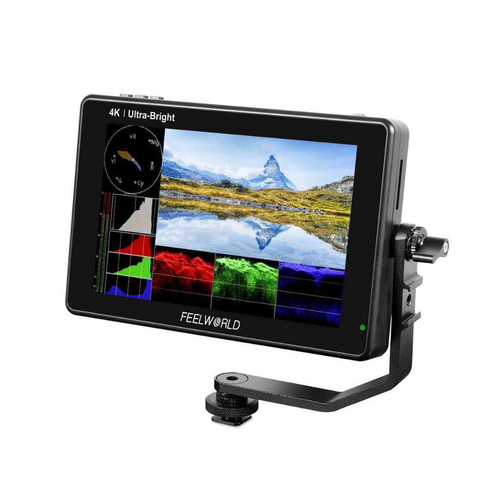 FeelWorld LUT7 7" 3D LUT 4K HDMI Monitor