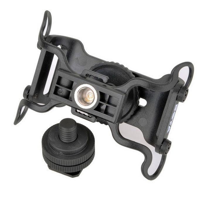 Boya Shock Mount for Camera Recorder, BOYA BY-C10 BY-C10 Universal Microphone and Portable Recorder ShockMount
