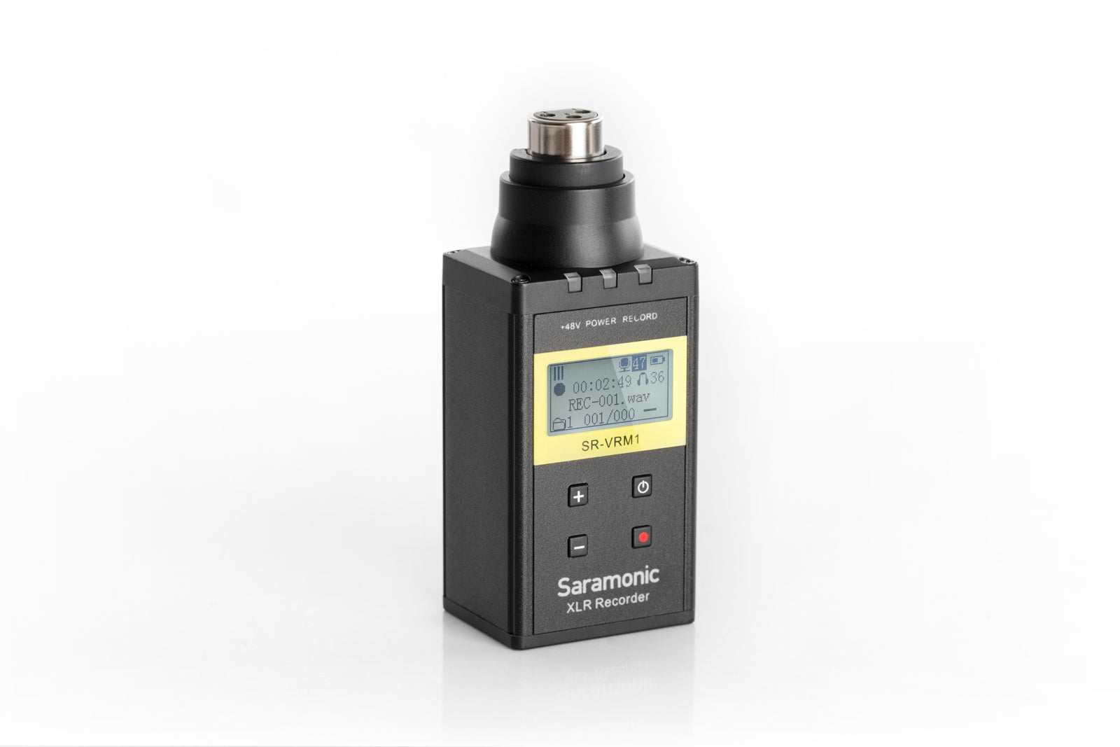Saramonic SR-VRM1 Plug-On Linear PCM Recorder for XLR Microphones