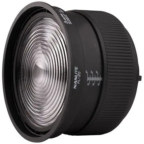 NANLITE FL-20G Fresnel Lens For Bowens Mount