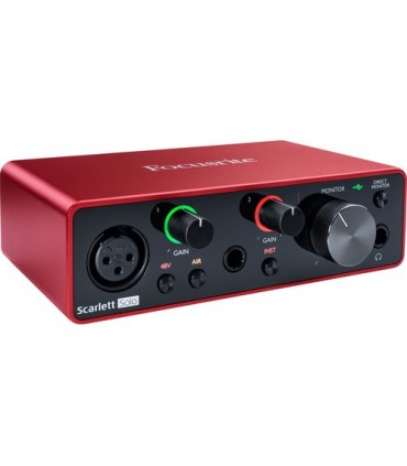 FOCUSRITE SCARLETT SOLO 3RD GEN USB AUDIO INTERFACE