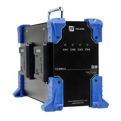 Fxlion FX-BM4LC 4 CH B-Mount Charger - 33.6V/3.75A*4