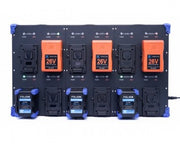 Fxlion PL-Q4B12BV 12 CH Automatic Voltage Charger 16.8V/29.4V