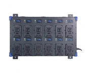 Fxlion PL-QBL12 12 CH Smart Charger - 16.8V / 4A V-Mount