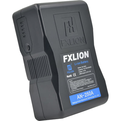 Fxlion AN-250A Cool Black Battery - 14.8V / 250Wh Gold-Mount Battery