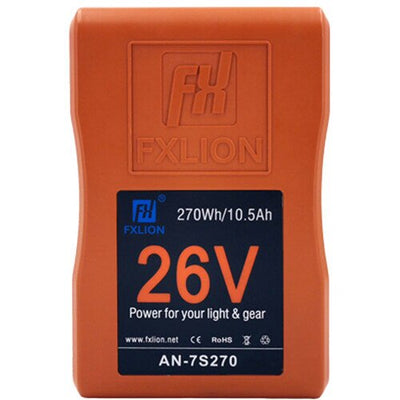Fxlion AN-7S270 26V Battery - 26V / 270Wh Gold-Mount Battery