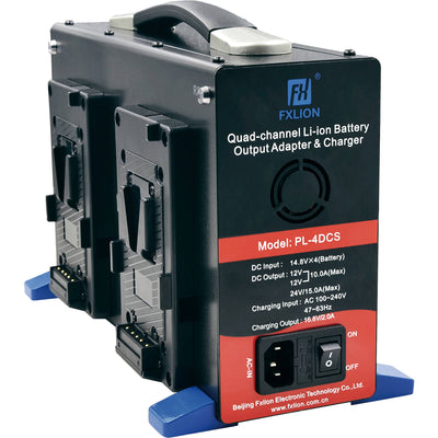 Fxlion PL-4DCS/A-KA Skypower 24V - DC Output Adapter &amp; Charger Kit (1pcs PL-4DCS/PL-4DCA + 1pcs FX-SKYB01, battery not included)