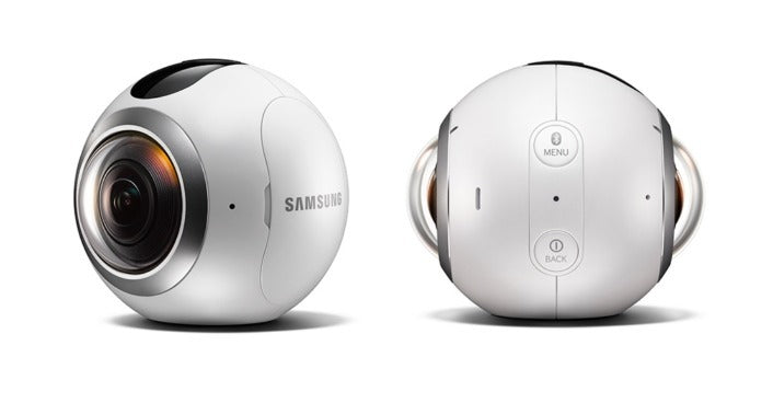 SAMSUNG GEAR 360 CAMERA