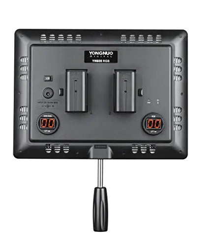 YONGNUO YN600RGB LED Video/ Photo Light with Adjustable Color Temperature 3200K-5600K