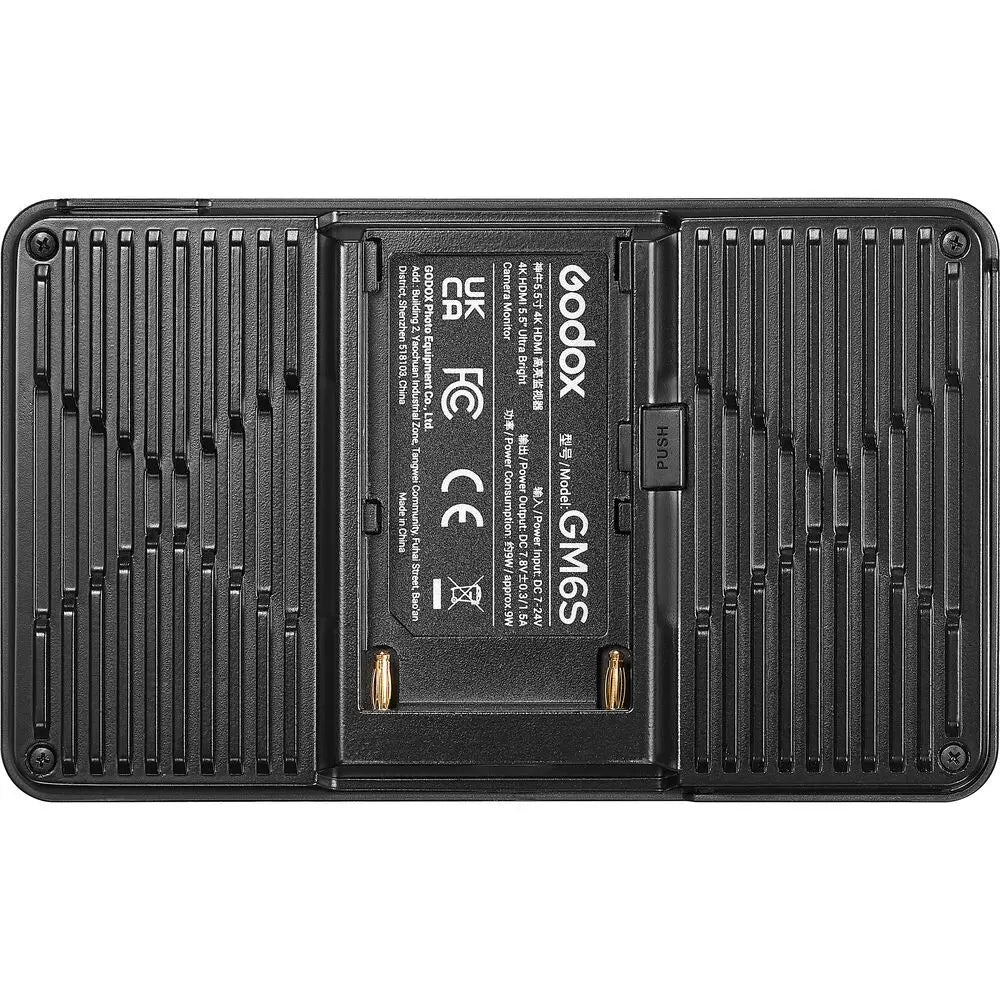 Godox GM6S 5.5" 4K HDMI Touchscreen On-Camera Monitor