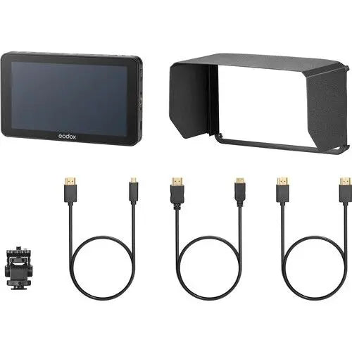 Godox GM6S 5.5" 4K HDMI Touchscreen On-Camera Monitor