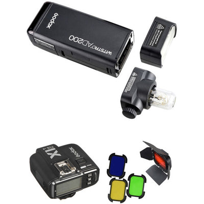 Godox AD200 Kit for Canon Cameras