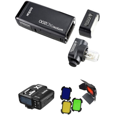 Godox AD200 Kit for Fuji Cameras
