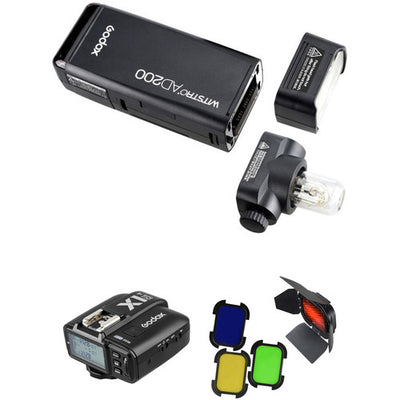 Godox AD200 Kit for Olympus &amp; Panasonic Cameras