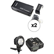 Godox AD200 TTL Pocket Dual Flash Kit with X1T-N Trigger for Nikon Cameras