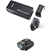 Godox AD200 TTL Pocket Flash with X1T-O Trigger Kit for Olympus/Panasonic Cameras
