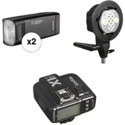 Godox AD200Pro TTL Pocket 2- Flash Kit with Canon Trigger