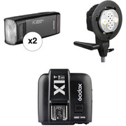 Godox AD200Pro TTL Pocket 2- Flash Kit with Sony Trigger
